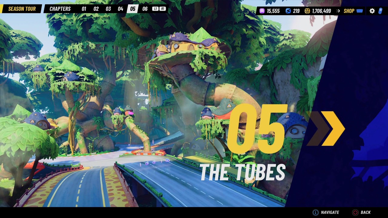 Disney Speedstorm | Season 17b - Chapter  5 Walkthrough [The Tubes]