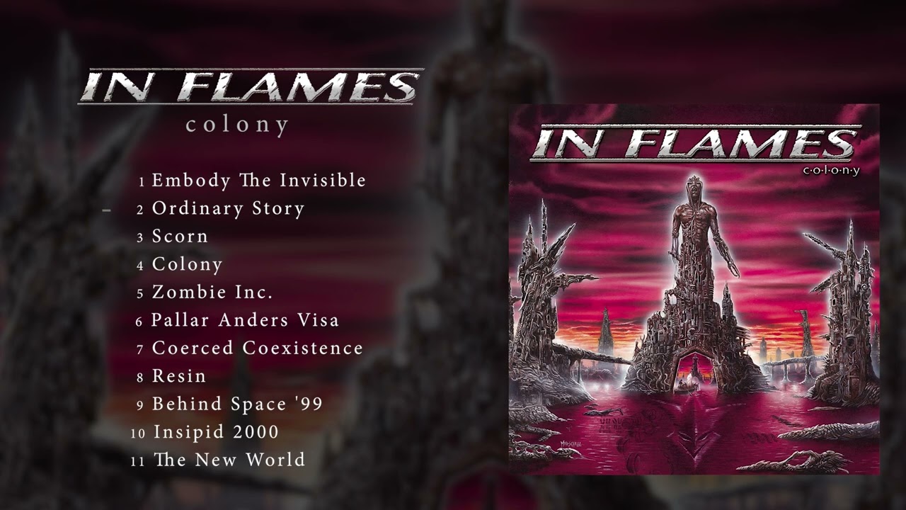 In Flames - Colony (Official Full Album Stream)
