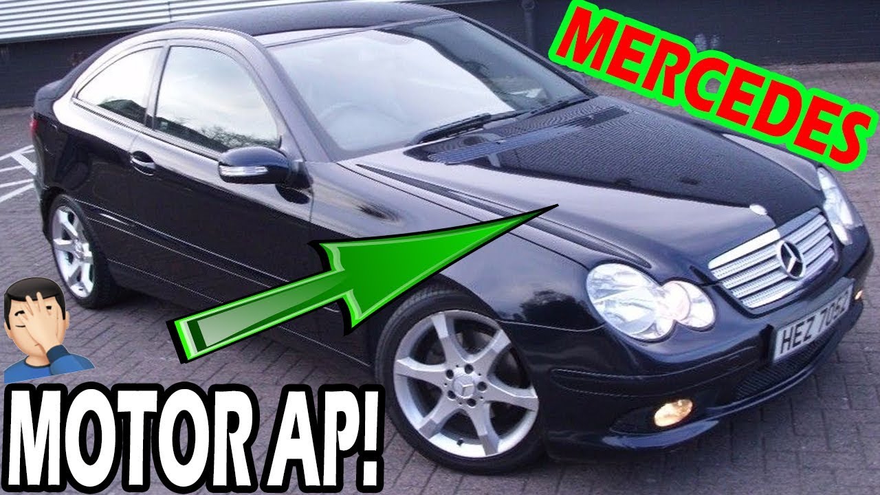 COLOCARAM MOTOR AP EM UMA MERCEDES KOMPRESSOR