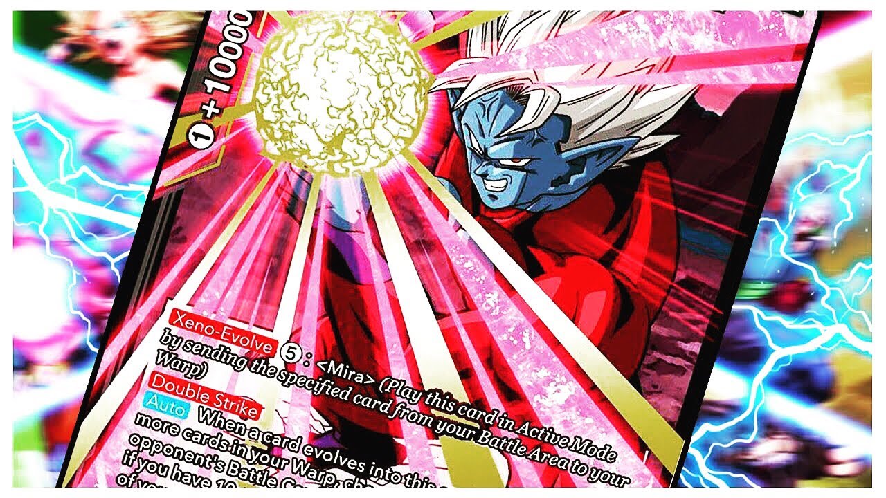 SUPER MIRA IN DOKKAN WHEN!? Dragon Ball Super Card Game Series 3 Cross Worlds Special Pack OPENING!
