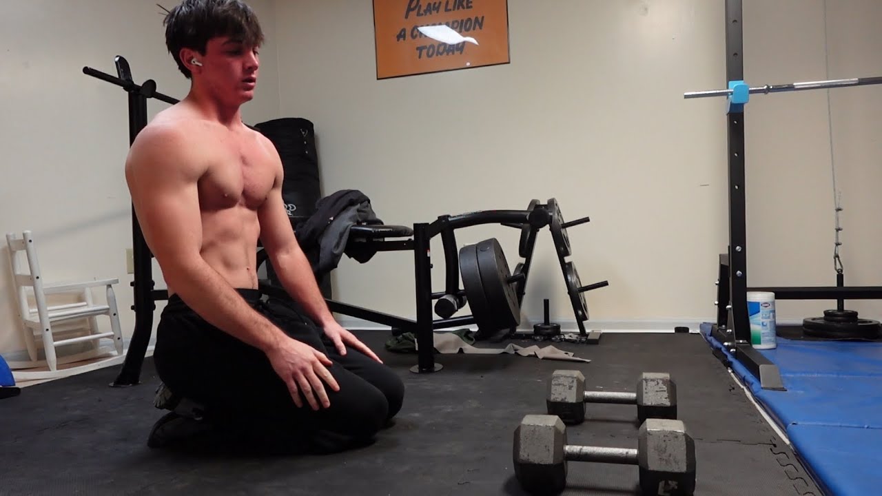 Winter Calisthenics Workout Day 23: The Sad Ending