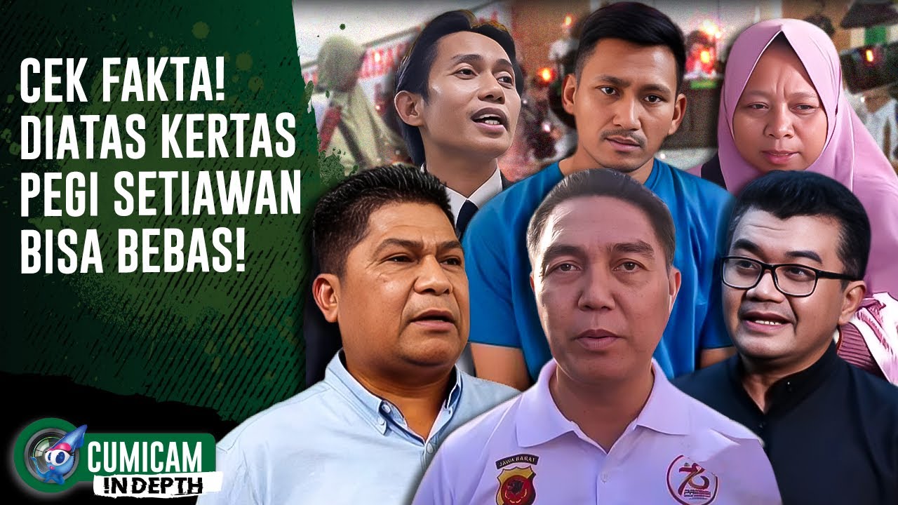 Makin Panas! Pihak Pegi Setiawan Balas Jawaban Polda Jabar Soal 3 Alat Bukti | INDEPTH
