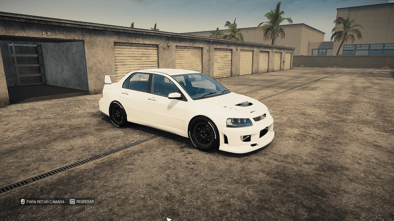 GamePlay Car Mechanic Simulator 2021 LANCER EVOLUTION POWERBOOST TURBO.... RACE TEST