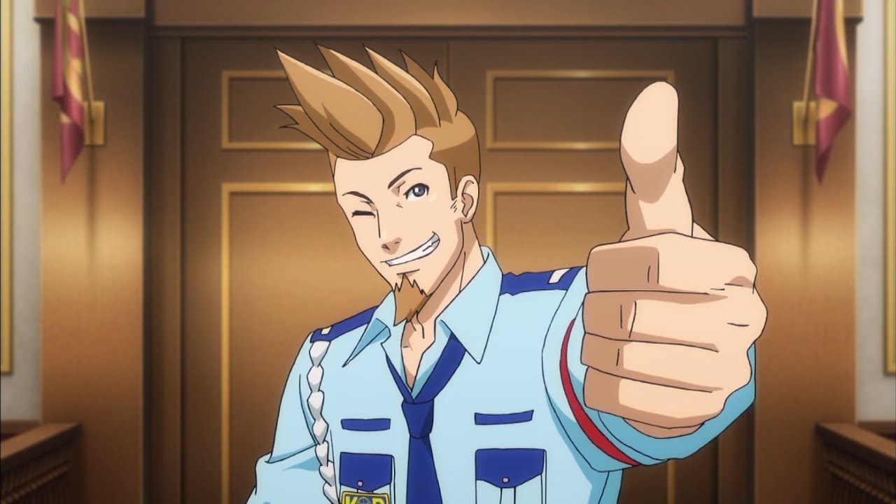 The Larry Butz Compilation [ Ace Attorney Out of Context ]