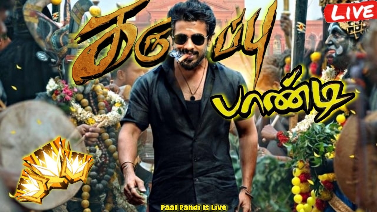 தமிழ்-🔥HACKER LEVEL PC GAMEPLAY🔥FREE FIRE LIVE TAMIL.  #paalpandi #freefire