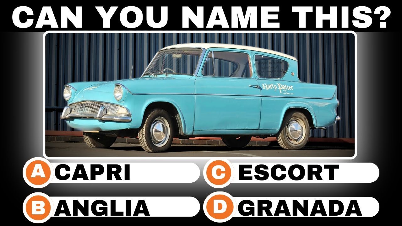 96% Will FAIL This British Classic Car Quiz | Bestsellers 1960