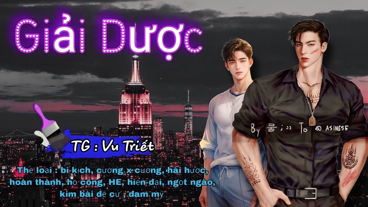 (TẬP 1) GIẢI DƯỢC _ TG : VU TRIẾT | MC : THIÊN MINH _ AUDIO ĐAM MỸ CHÂU GIA THIỆN