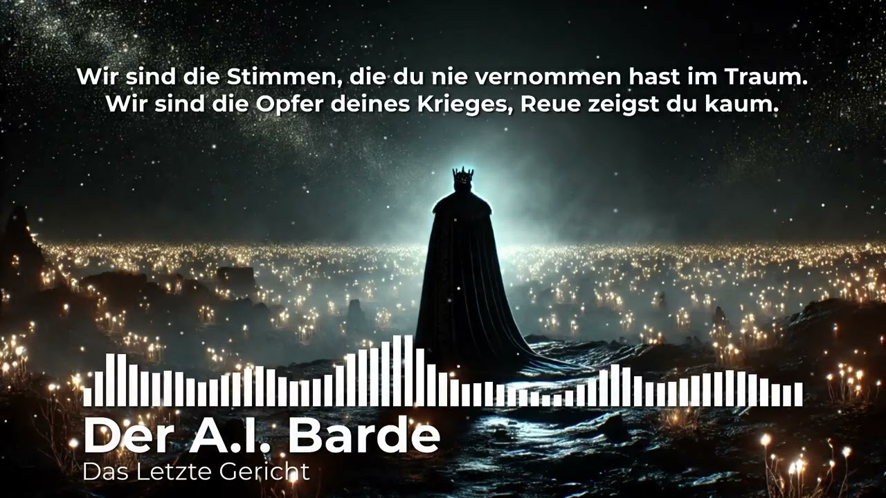 Der A.I. Barde - Das letzte Gericht