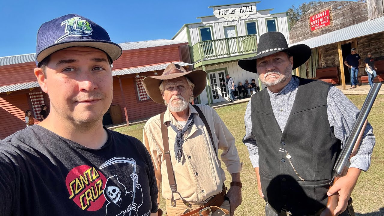 Florida’s Six Gun Territory Wild West Theme Park Reunion 2025 - The Official SIX GUN IS BACK!!