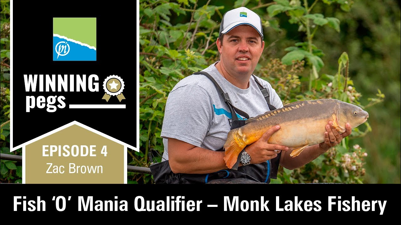 Paste Fishing On The Pole | Winning Pegs - Ep. 4 | ZAC BROWN | Monk Lakes