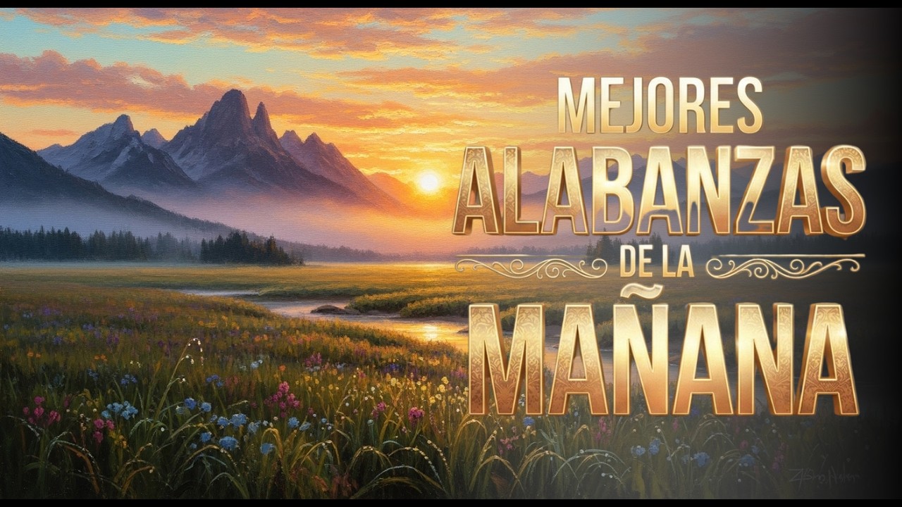 🌅 ALABANZAS DE LA MAÑANA 2026 ☀️| Música Cristiana Para Empezar El Día Con Dios, con fe y Esperanza.