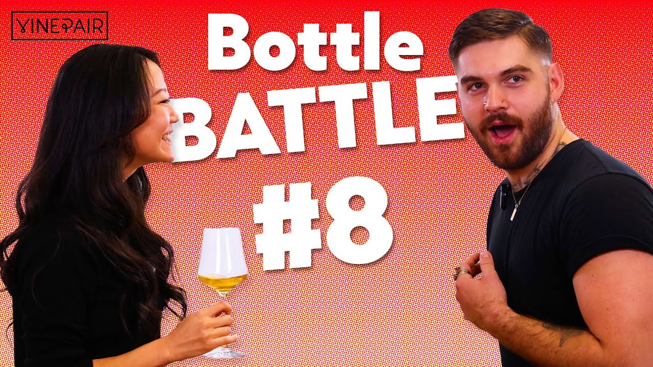 Sommelier Blind Tasting Competition | Eun Hee (Saga) vs. Cam (Coqodaq) | Bottle Battle