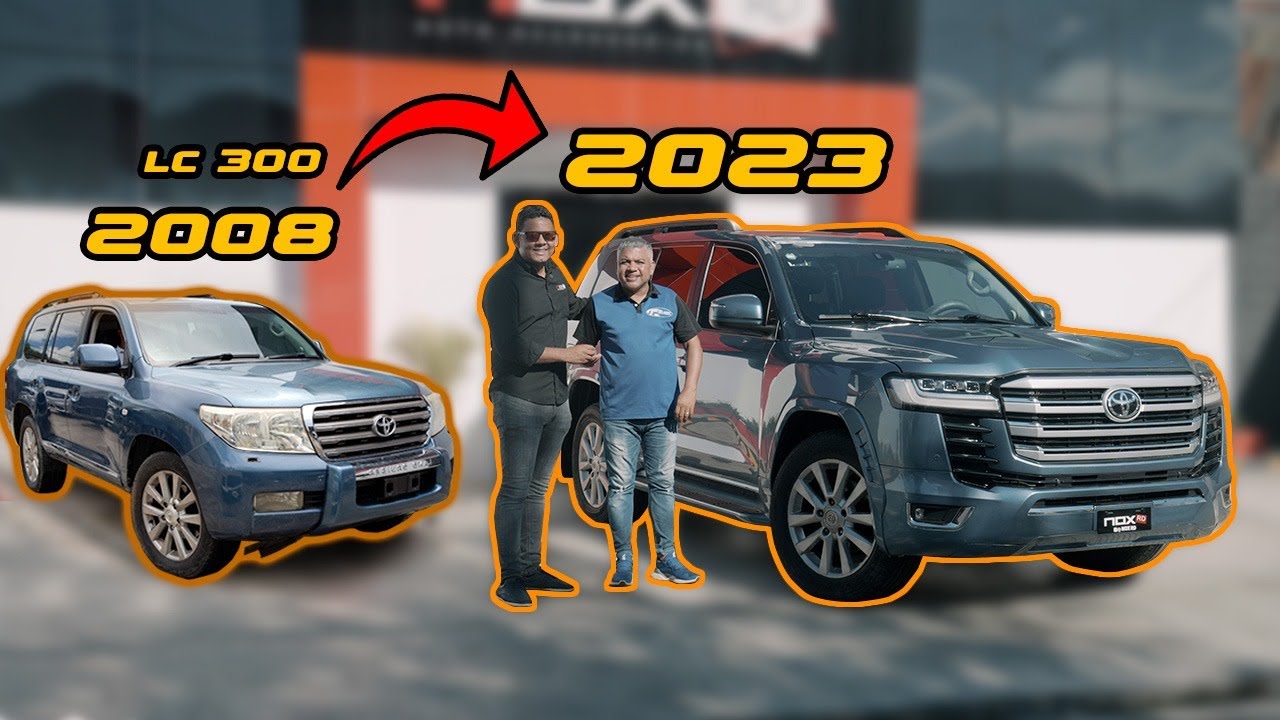 2008 AL 2022? SERA POSIBLE?? DESCUBRE COMO ACTUALIZAMOS ESTA LC200 2008 A LC300 2022