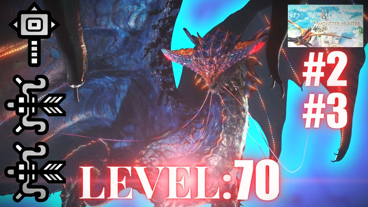 MHStories 3 Demo - NAMIELLE REPEL 2 AND 3