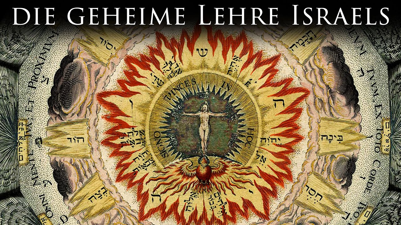 Die verbotenen Geheimnisse der jüdischen Kabbala - Die geheime Lehre Israels - Manly P. Hall