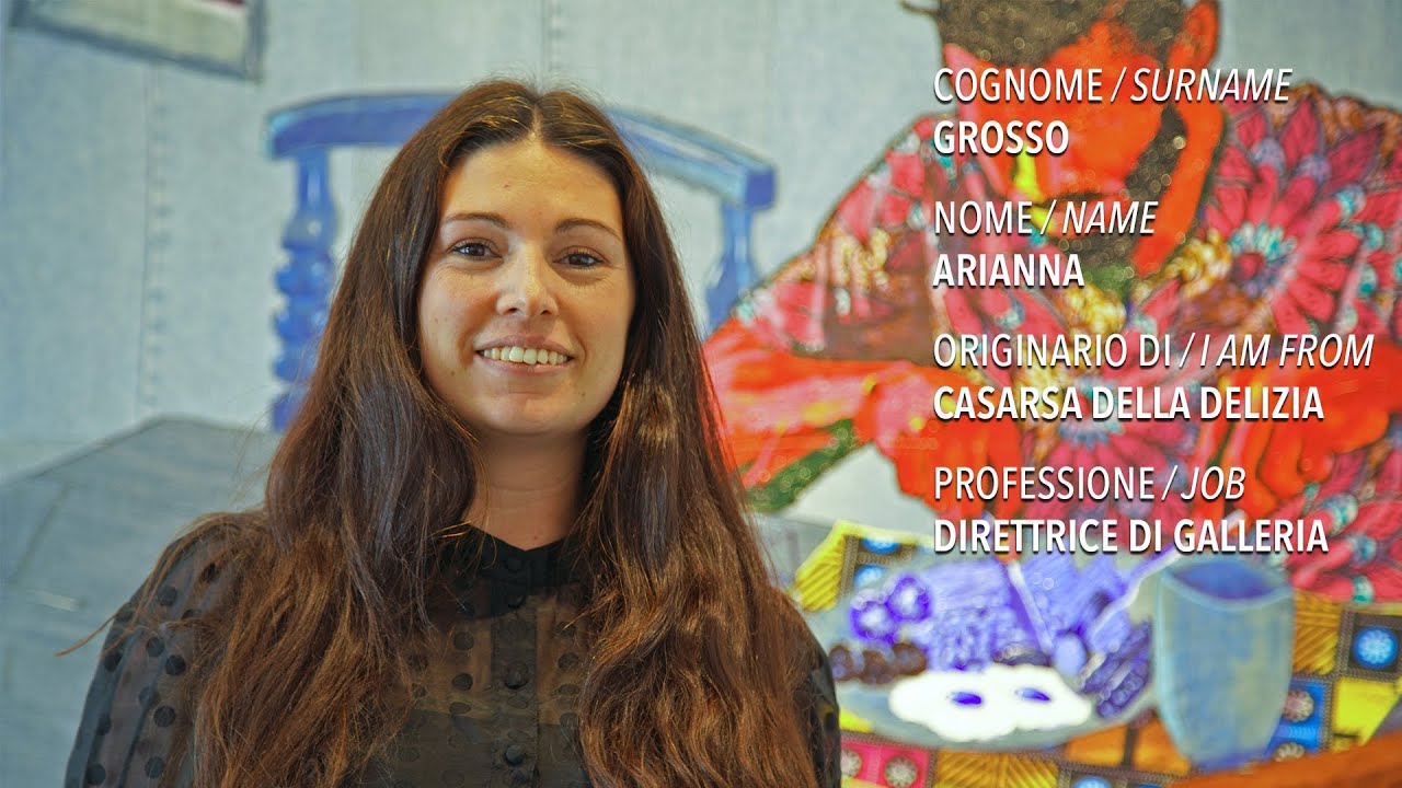 4 Chiacchiere con Arianna Grosso, Direttrice di galleria d'arte.