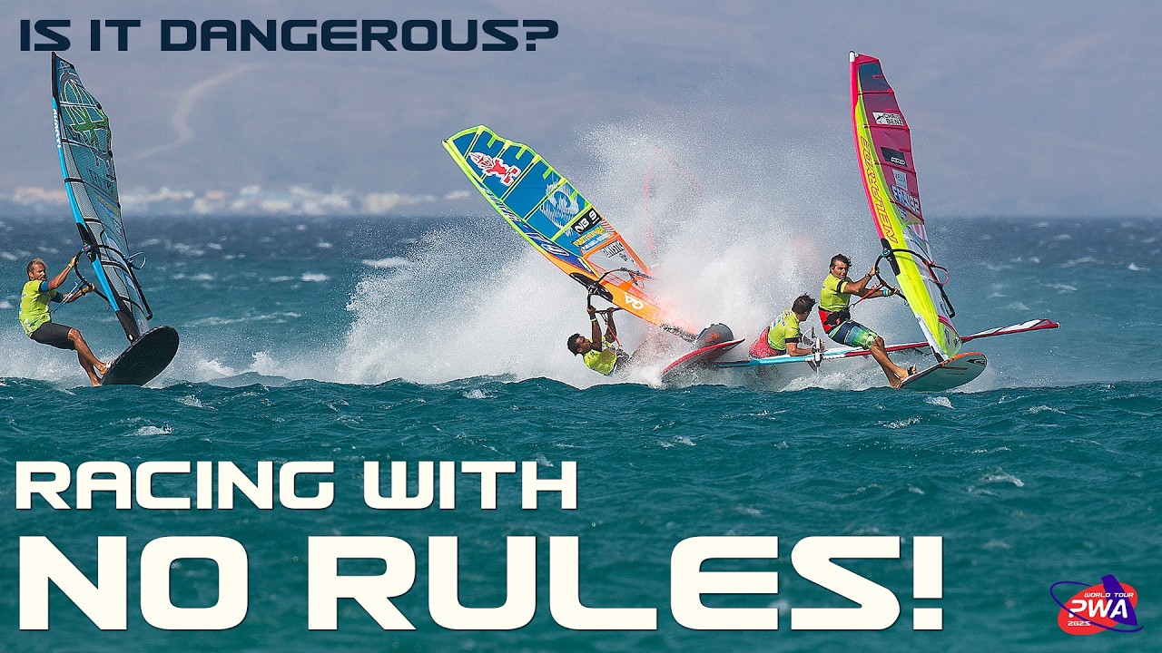 IS RACING WITH NO RULES DANGEROUS? 