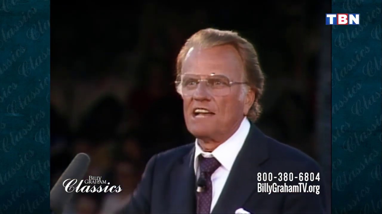 Billy Graham Birmingham England 1984