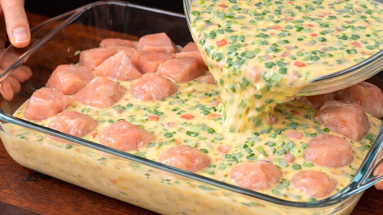 Могу поспорить -это лучший рецепт куриной грудки, который вы когда-либо пробовали. Быстрый ужин.
