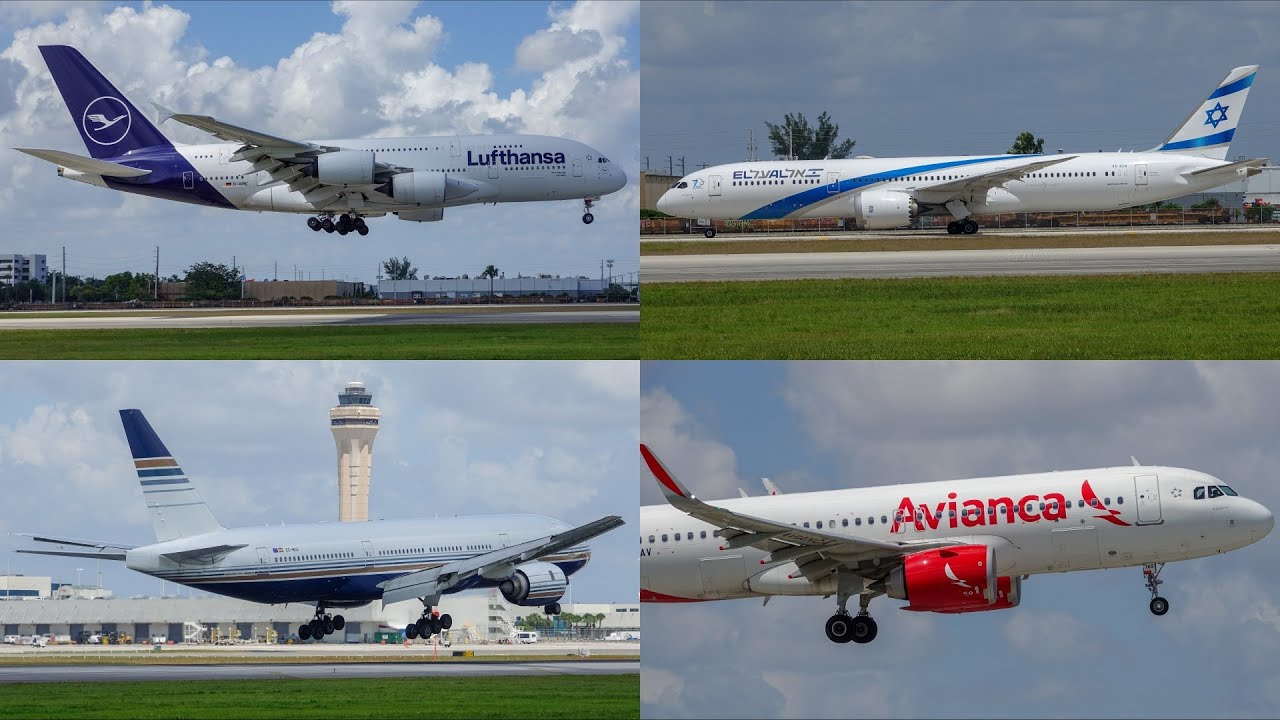 Sept/11/2019 | All Day Planespotting at Miami Intl | RWY09 (Featuring The F^$%#*@ WIND!!!)