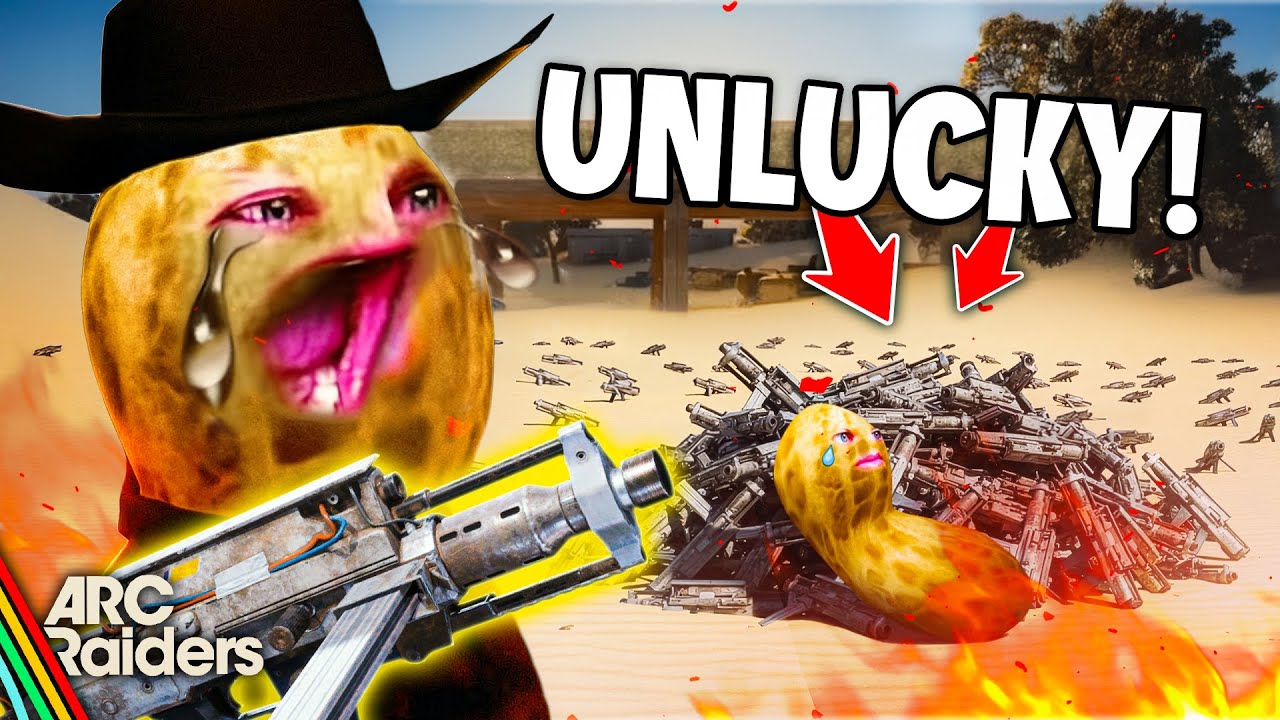 TheBurntPeanut’s BOBCAT Run With Terrible Luck | Arc Raiders