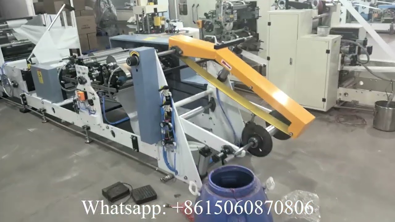 Automatic Kangaroo Airlaid Napkin Paper Making Machine