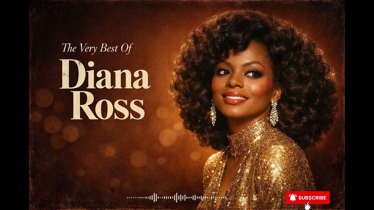 Queen of Motown Grace (1970) | Lost Soul Recordings • Honoring Diana Ross