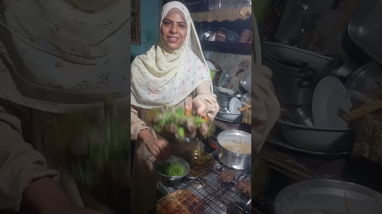 احلى مشتريات من عند ام ادم واحلى عشاء مشوي من عند ام ادم