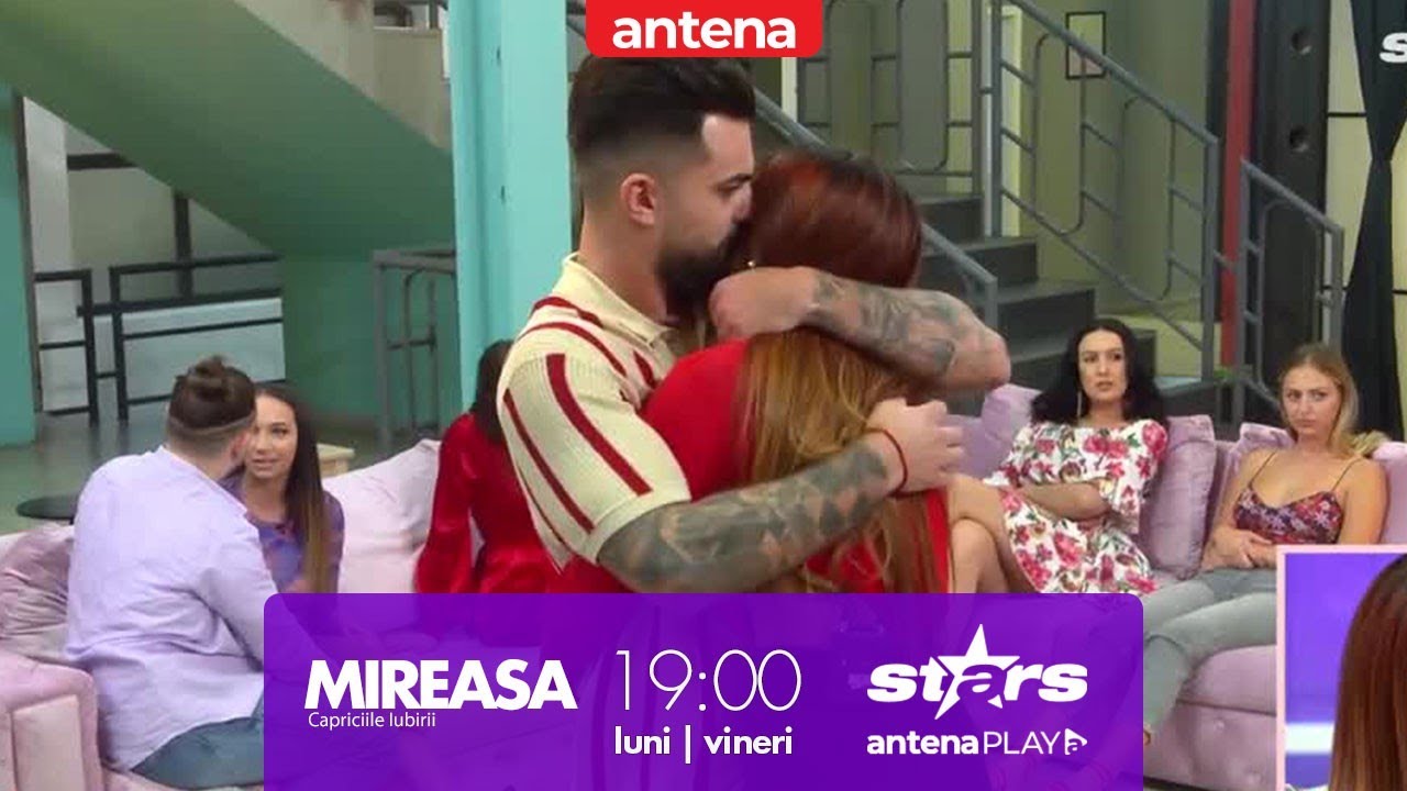 Hatice și Mihai, îmbrățișări și apropieri de Ziua Îndrăgostiților