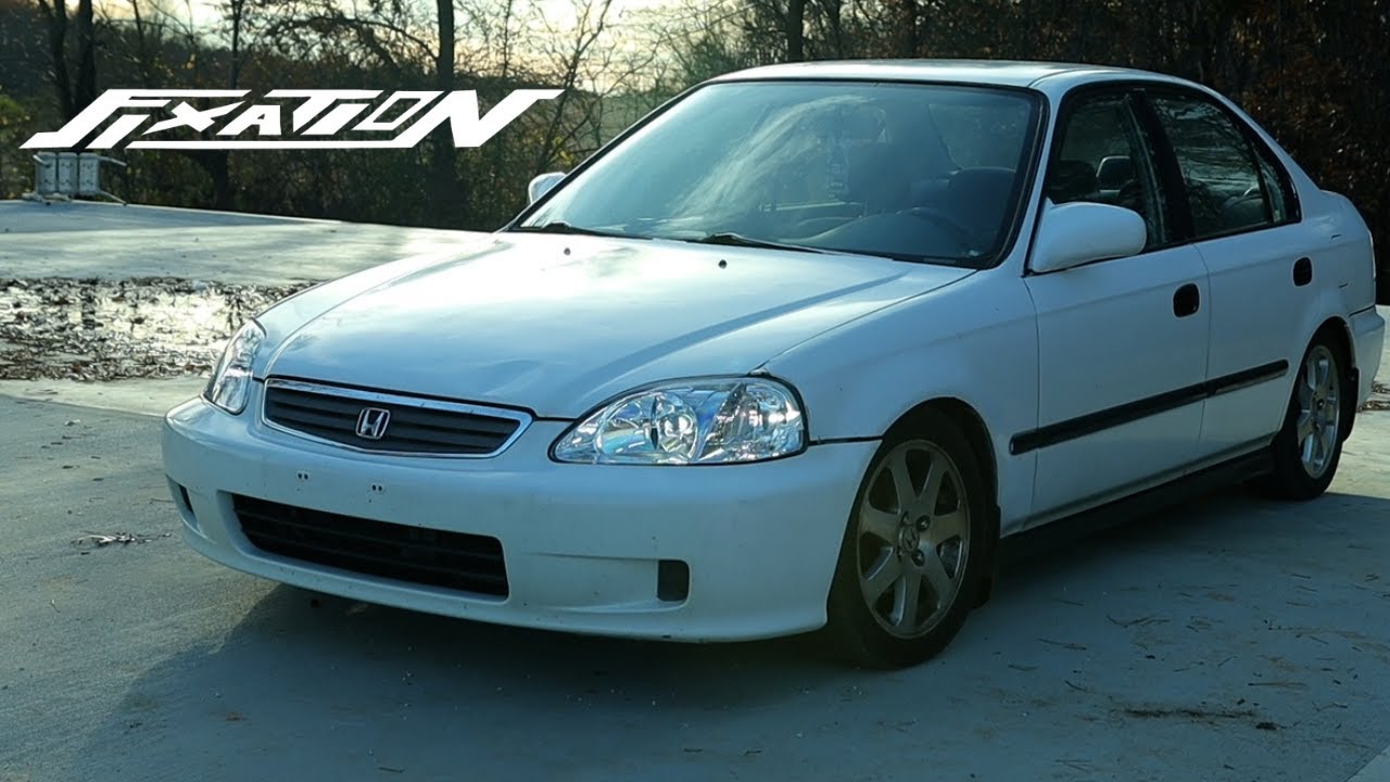 Install LED Head & Taillights on a EK Civic | Turning My Civic Into A Simple Clean Daily Ep.4