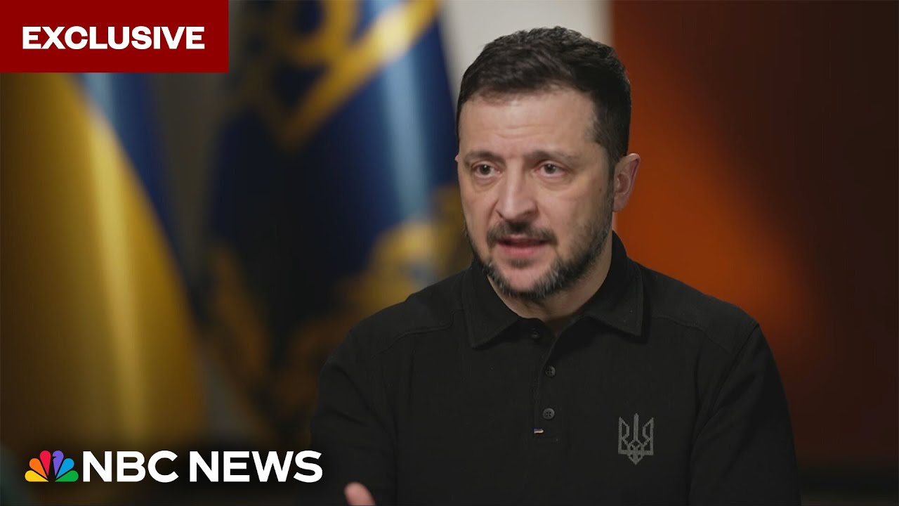Exclusive: Zelenskyy warns of ‘high risk’ Putin will invade NATO countries: Full interview
