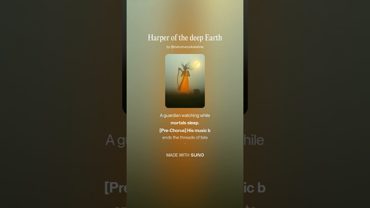 Harper of the deep Earth