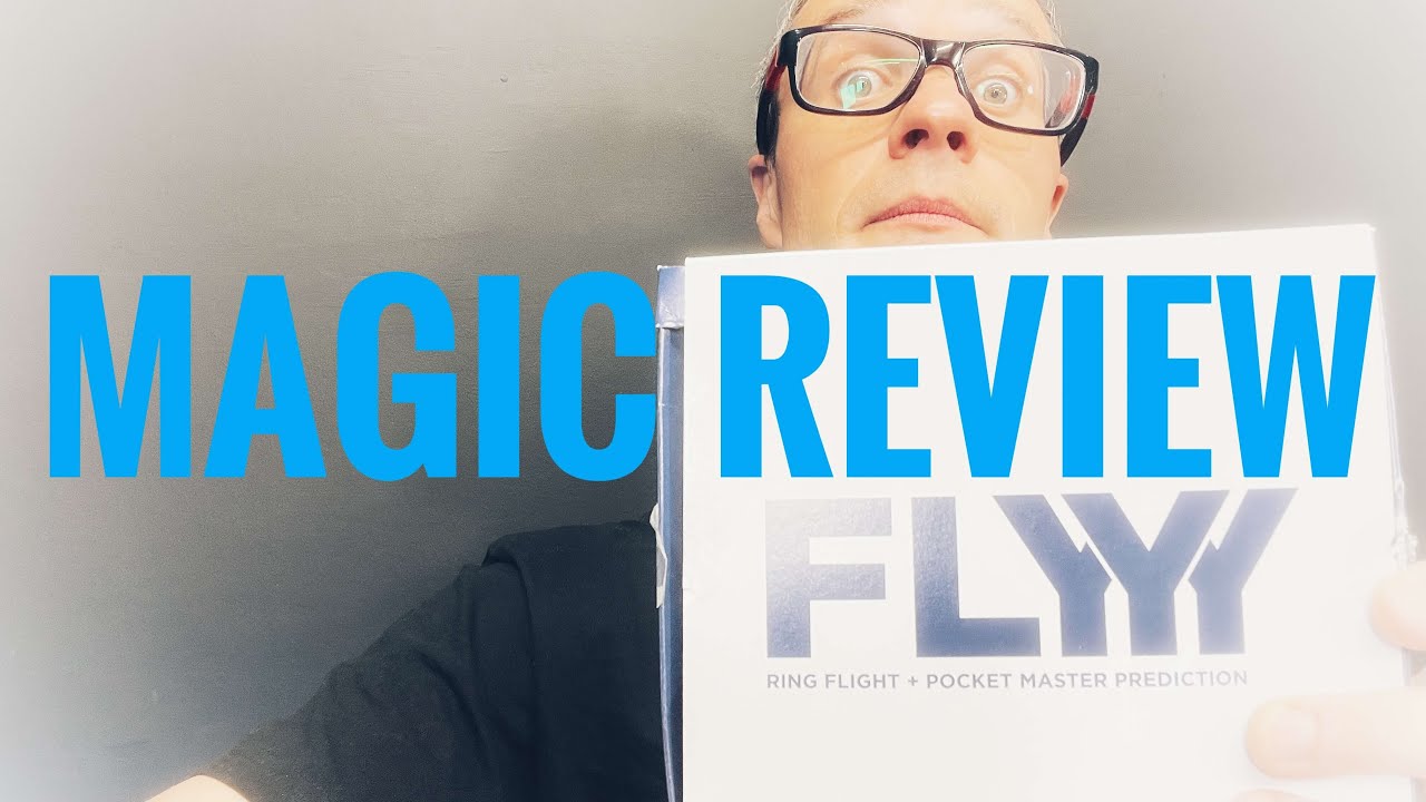 MAGIC TRICK REVIEWS // FLYYY BY JULIO MONTORO // GIVEAWAY