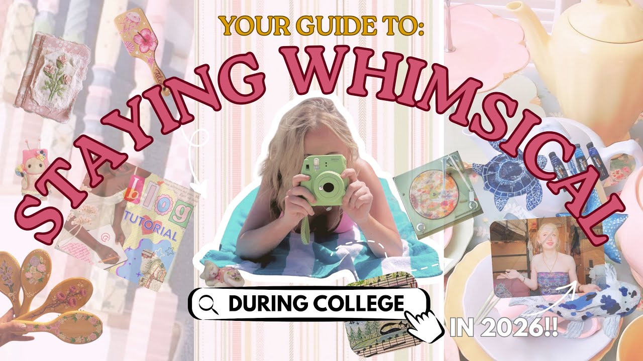 How to add WHIMSY to your everyday life! 🌀☀️🫧