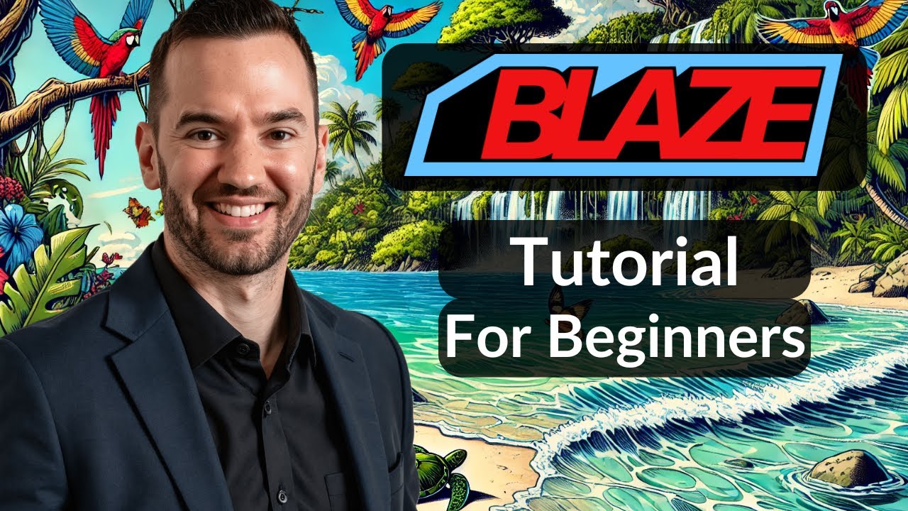 Учебное пособие по Blaze AI для начинающих 2025 (Как использовать Blaze AI)