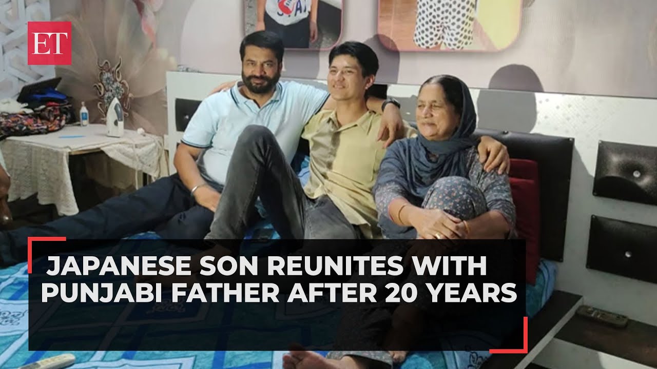 When Boy from Japan reached Amritsar to meet his father after two decades