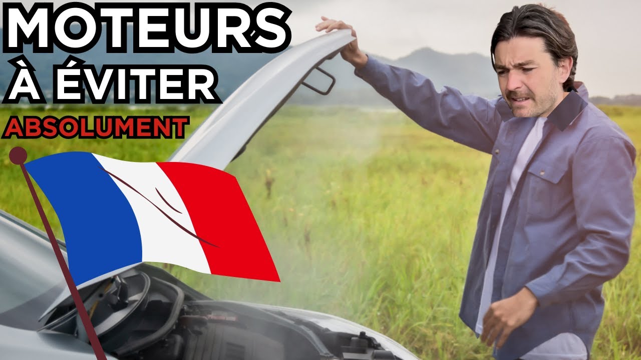 🇫🇷 LES PIRES MOTEURS Français (ne les ACHETEZ PAS...) ❌