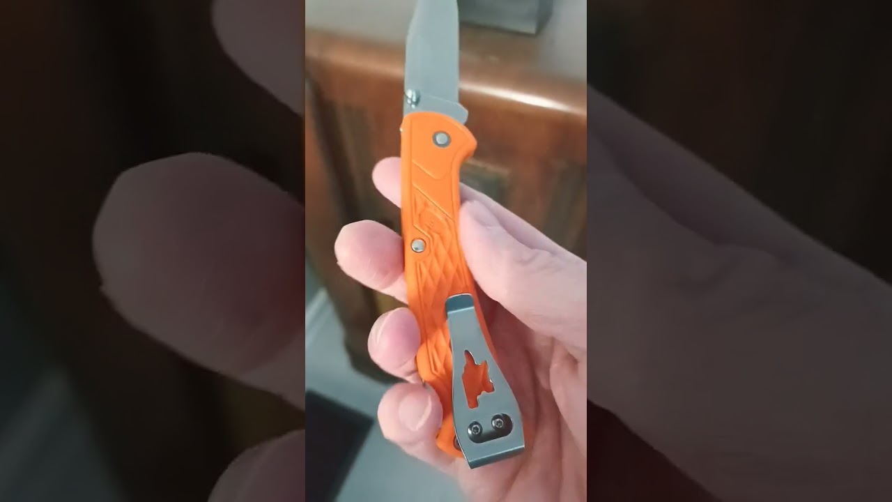 buck 112 slim select #pocket #Buck #knives #edc #orange