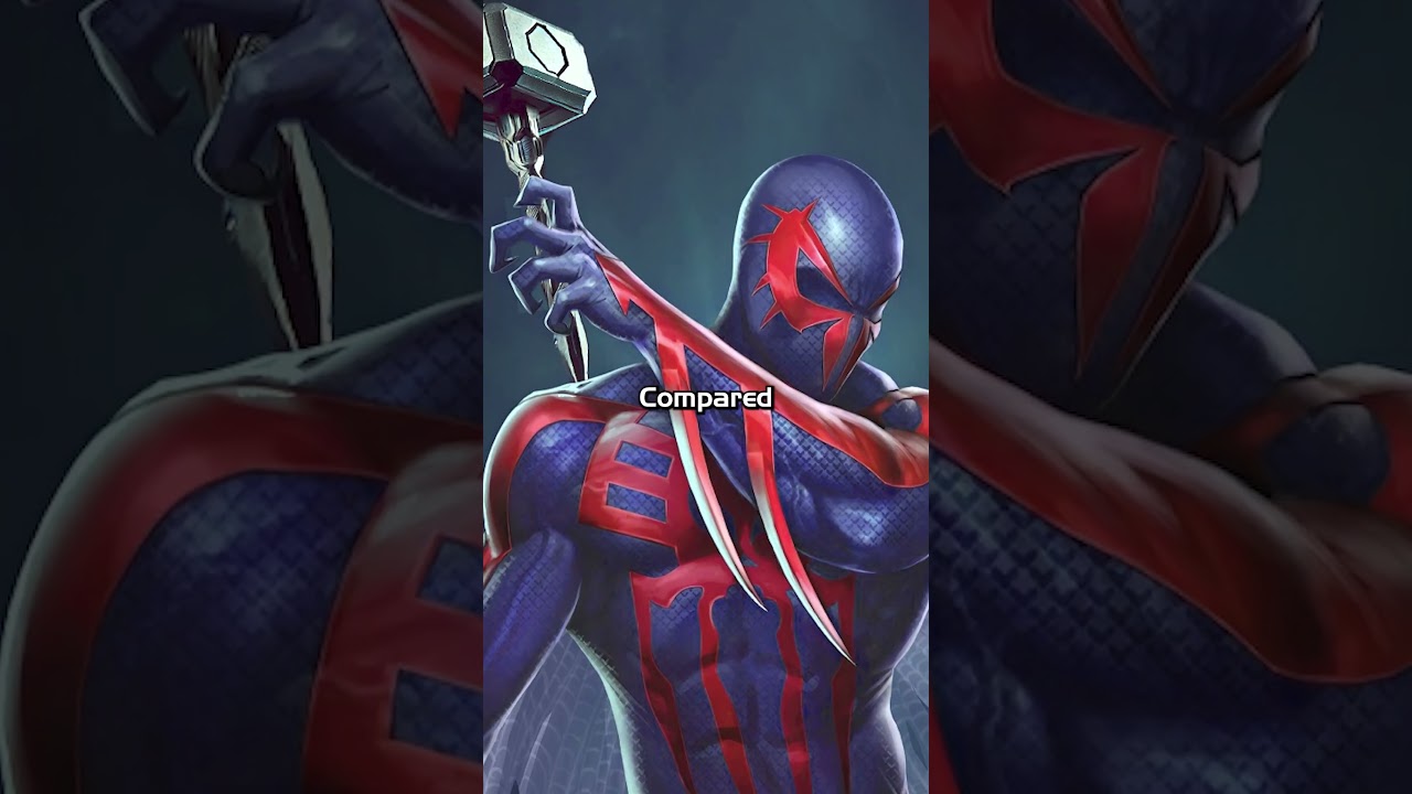 Why Can't Spidey Lift Mjolnir?