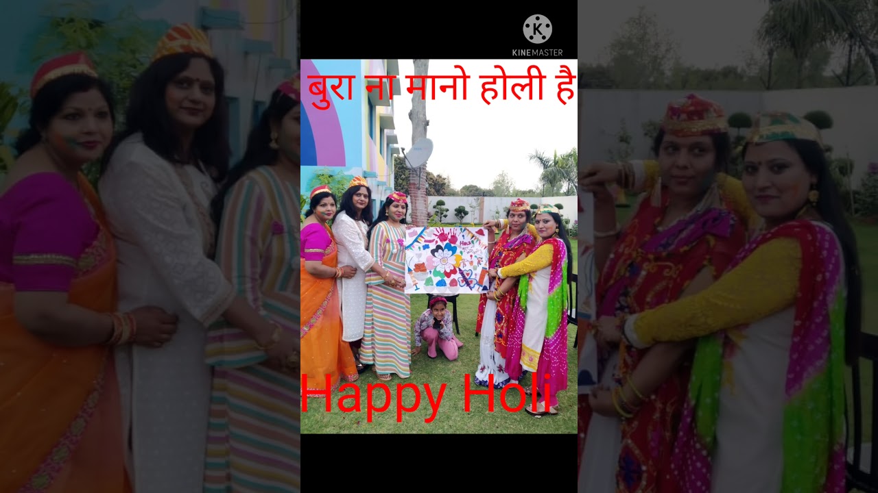 #Shorts|Holi Special Big Group Game For Ladies Kitty Party|Life Is Precious|Manju Tyagi|2021