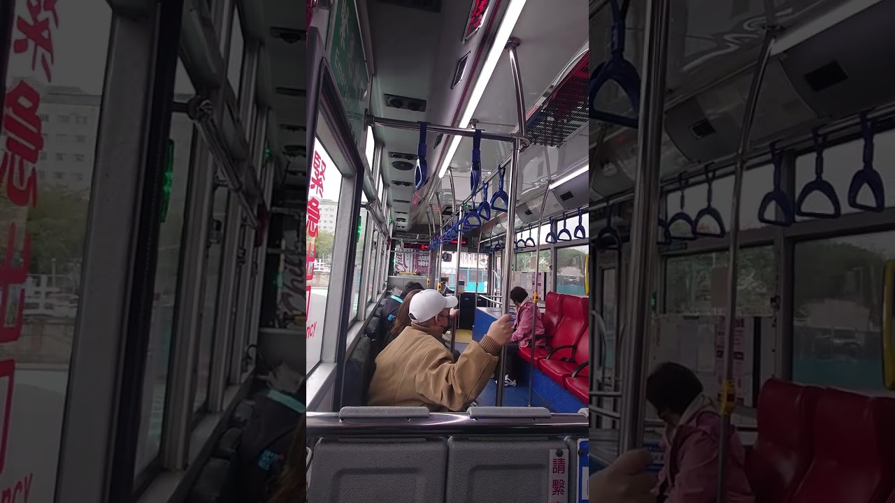 三重客運 859號路線公車 樹林→往泰山 407-U5 搭乘紀錄 新日興到龍安大弟 
