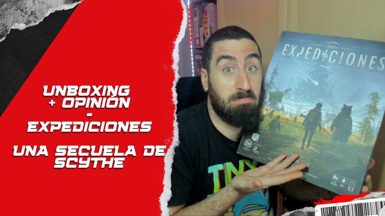 EXPEDICIONES: UNA SECUELA DE SCYTHE | Unboxing + Opinión