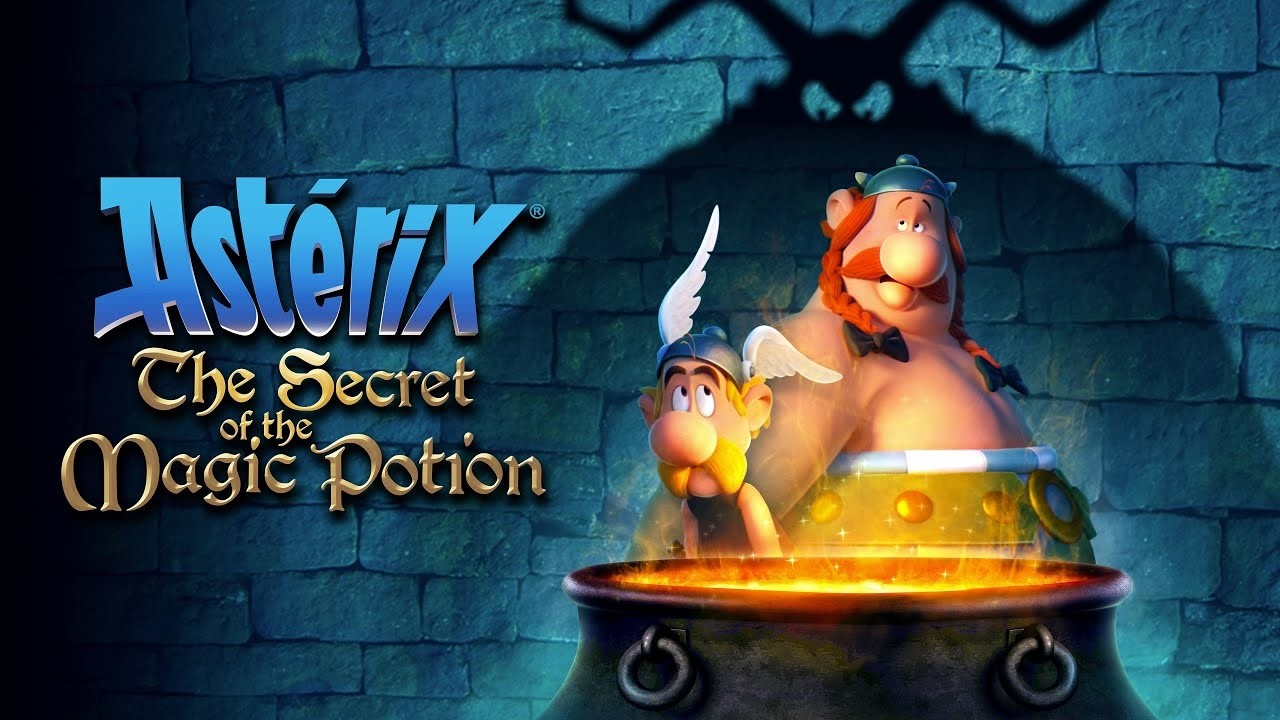 ASTERIX THE SECRET OF THE MAGIC POTION 🌟🌟🌟 'Demonix' 2018 #animation #asterixobelix #family
