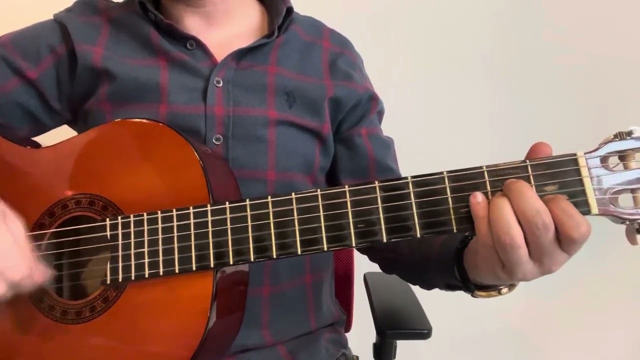 Gitar Dersi 89- Fettahcan Boş Bardak