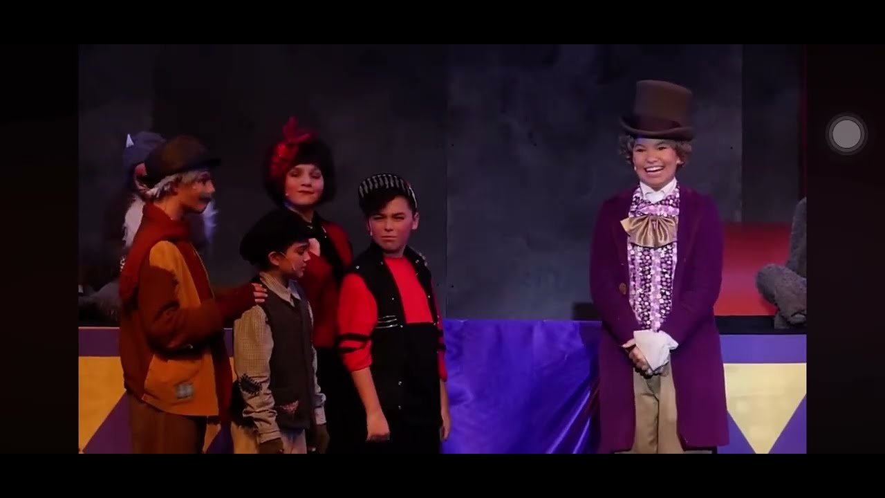 I want it now! - willy wonka jr