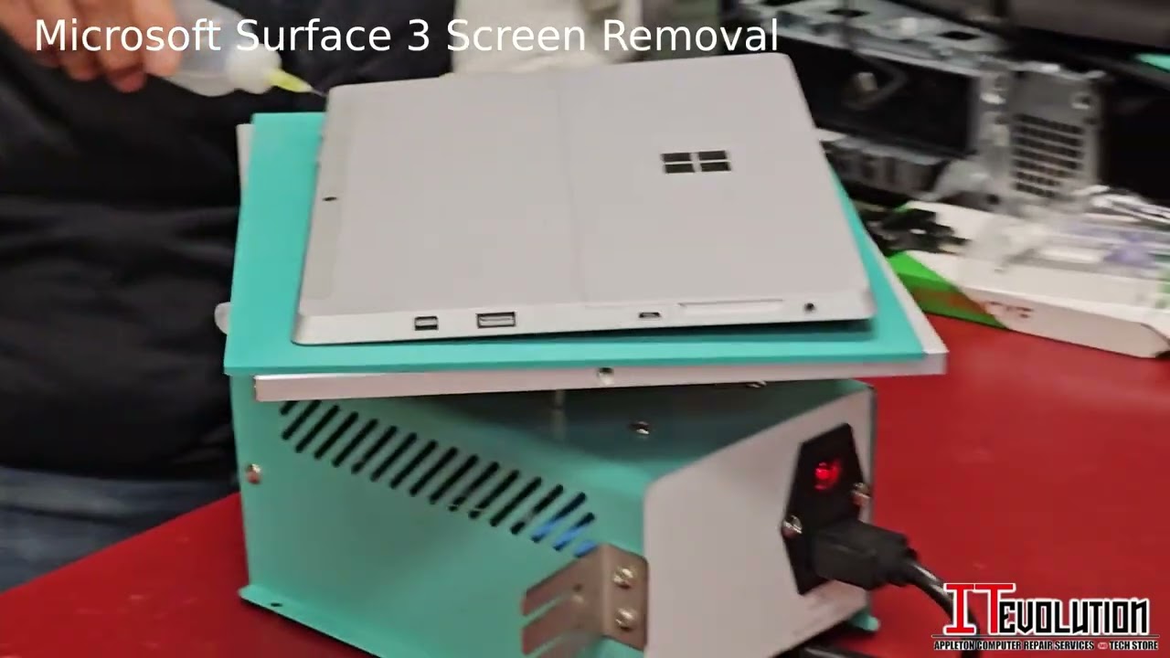 Microsoft Surface 3 Screen Removal