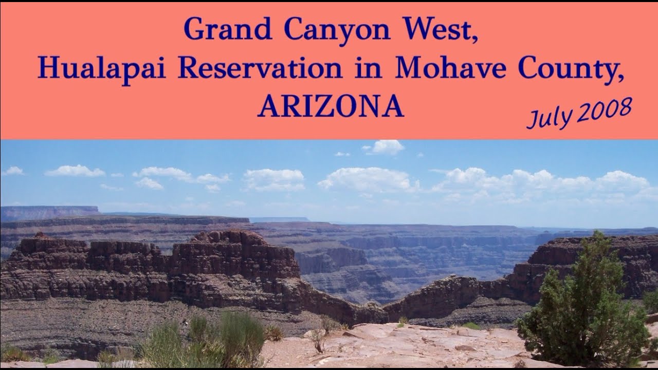 Arizona Grand Canyon West 2008