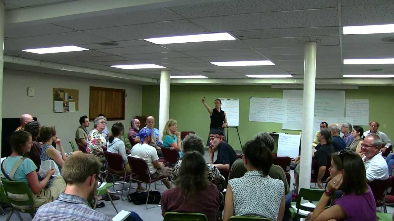 Buckman community meeting on Colonel Summers Park Portland OR 7/15/2013