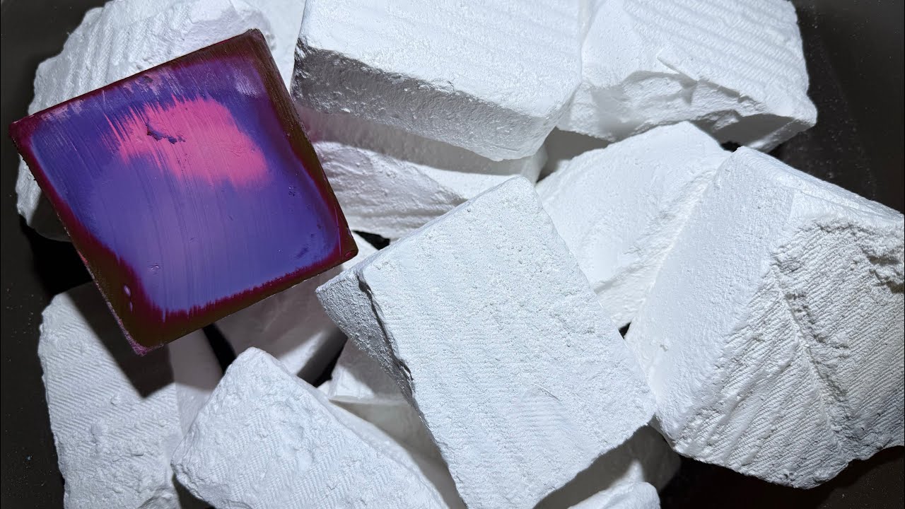 Chunk Irregular Crispy Chalk丨Dyeing gym chalk丨助眠减压Oddly satisfying