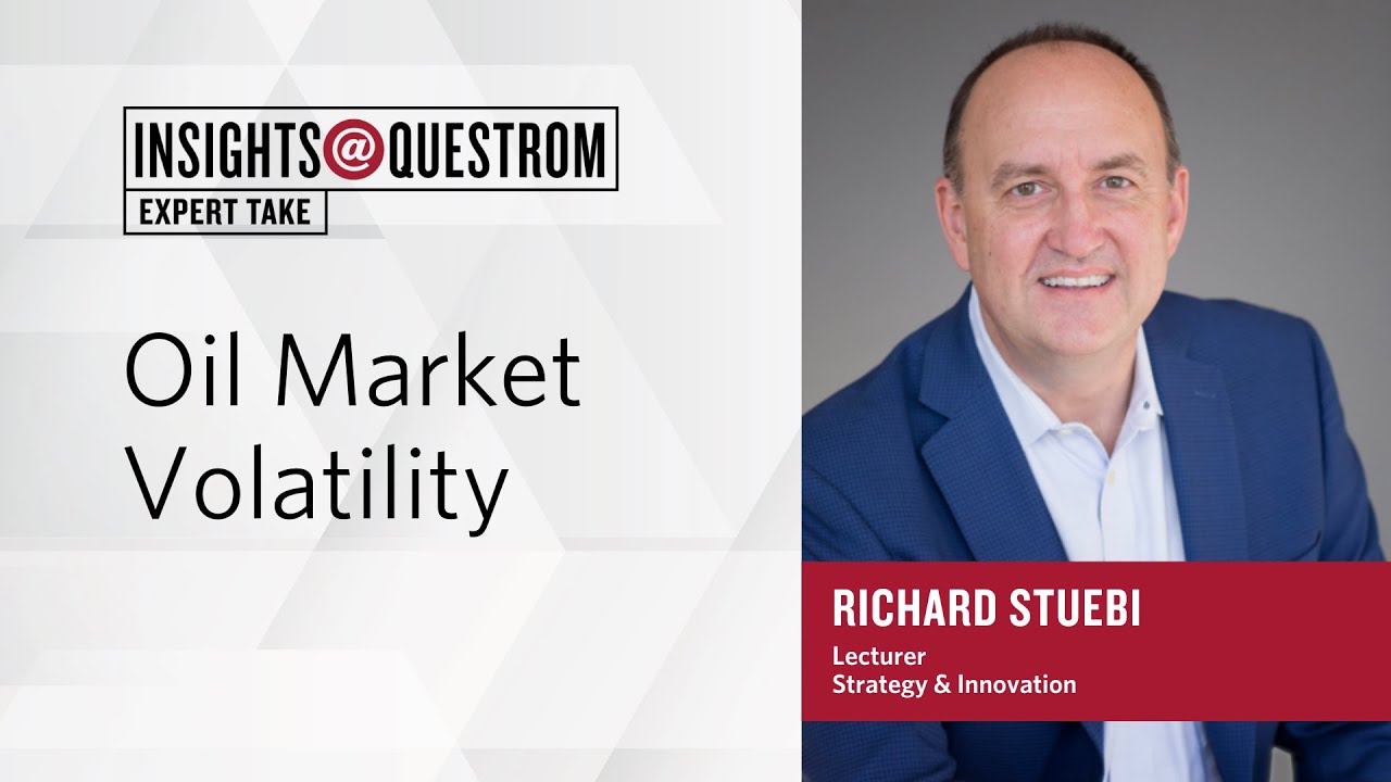 Expert Take: Oil Market Volatility